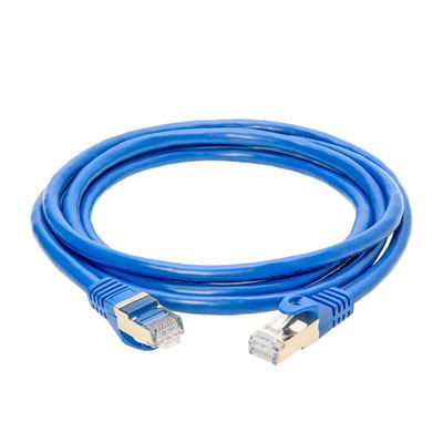 Εσωτερική υπαίθρια 10M 20M 25M SFTP καλωδίων του τοπικού LAN Cat7 ασπίδα ανθεκτική