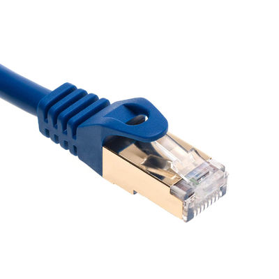 Εσωτερική υπαίθρια 10M 20M 25M SFTP καλωδίων του τοπικού LAN Cat7 ασπίδα ανθεκτική