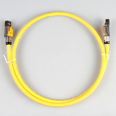 Καλώδιο τερματικού πεδίου Cat 7 STP, RJ45 8P8C Modular Plug Cat 7 Patch καλώδιο
