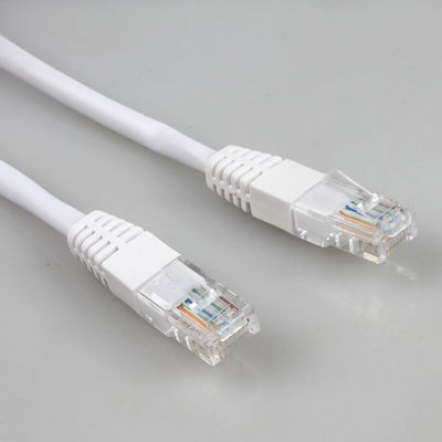 Καλωδιακό δίκτυο Ethernet του τοπικού LAN PC Cat6A Cat6 Cat5e για τις κονσόλες TV δρομολογητών διαποδιαμορφωτών