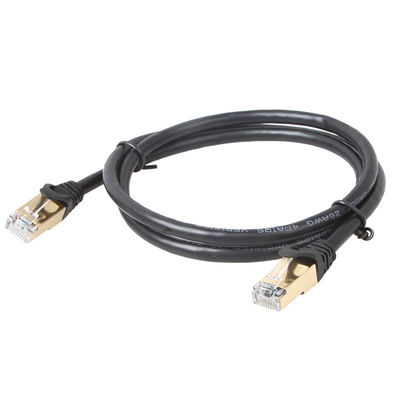 OEM FTP 10M Cat6 Patch Cord Pure Copper RJ45 CCA πολλαπλών χρήσεων