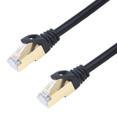 OEM FTP 10M Cat6 Patch Cord Pure Copper RJ45 CCA πολλαπλών χρήσεων