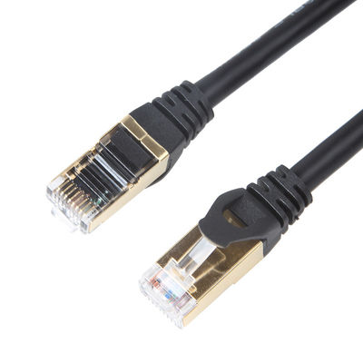 OEM FTP 10M Cat6 Patch Cord Pure Copper RJ45 CCA πολλαπλών χρήσεων