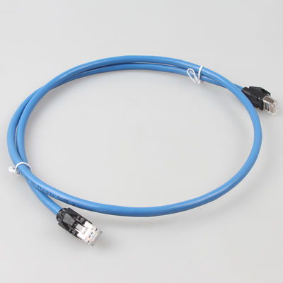 Καλώδιο Cat6a S/FTP Ethernet 6 RJ45 δικτύων σκοινιού μπαλωμάτων βιομηχανικών έλξης αλυσίδων πόδια καλωδίων δικτύων