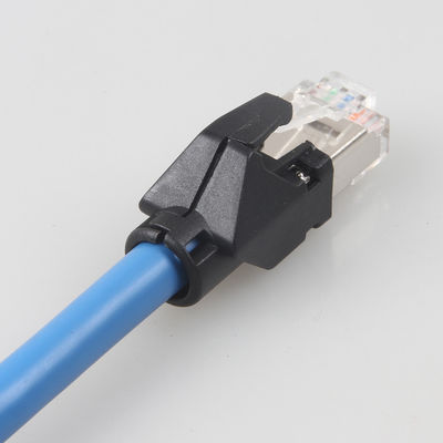 Καλώδιο Cat6a S/FTP Ethernet 6 RJ45 δικτύων σκοινιού μπαλωμάτων βιομηχανικών έλξης αλυσίδων πόδια καλωδίων δικτύων