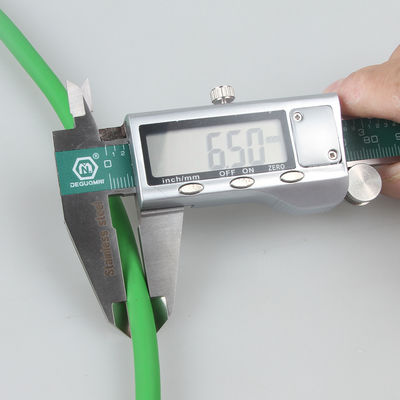 Βιομηχανική αλυσίδα σύρματος PROFINET Patch Cable PUR Ευέλικτο 8 πυρήνες καλώδιο δικτύου αγωγού χαλκού