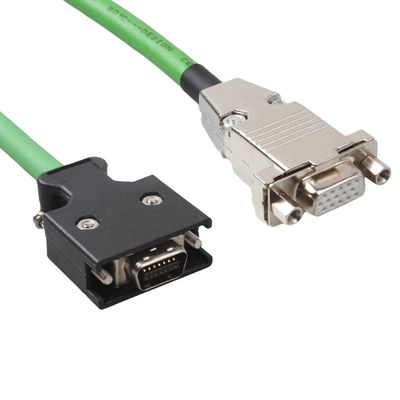 6FX3002-2DB20-XXXX V90 Δικτυακό καλώδιο κινητήρα σερβοκινητήρα Δικτυακό καλώδιο κωδικοποίησης 3M 5M 10M