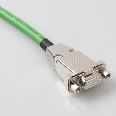 6FX3002-2DB20-XXXX V90 Δικτυακό καλώδιο κινητήρα σερβοκινητήρα Δικτυακό καλώδιο κωδικοποίησης 3M 5M 10M
